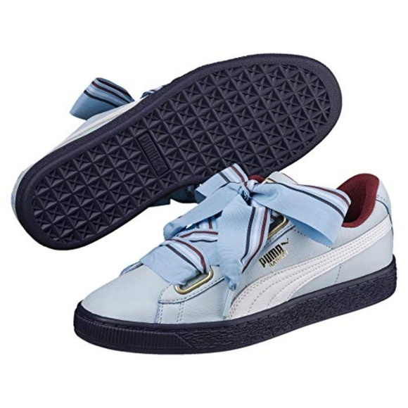 puma basket new school
